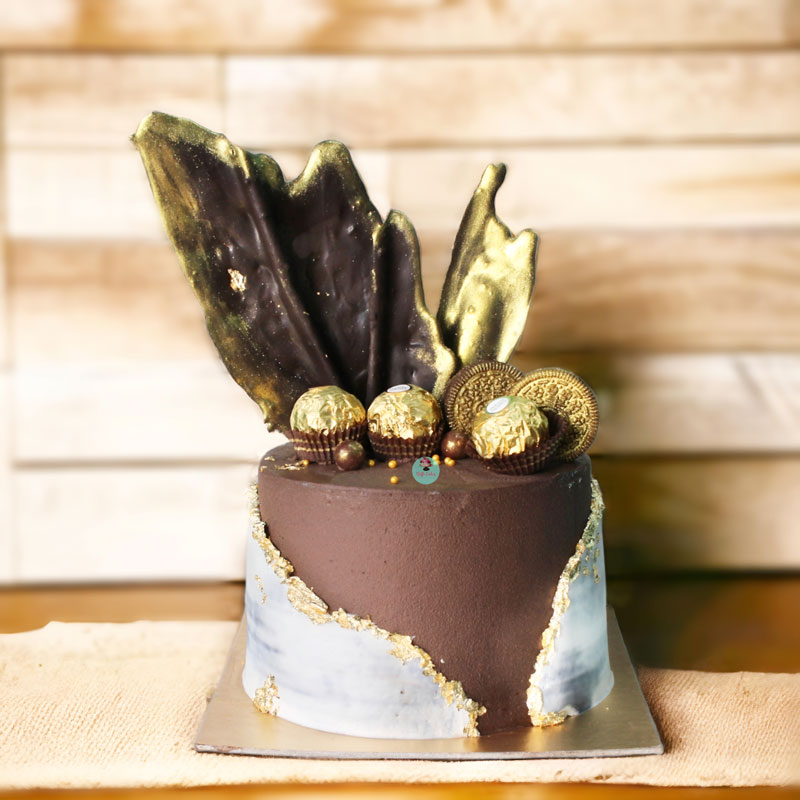 Chocolate-Faultline-Cake